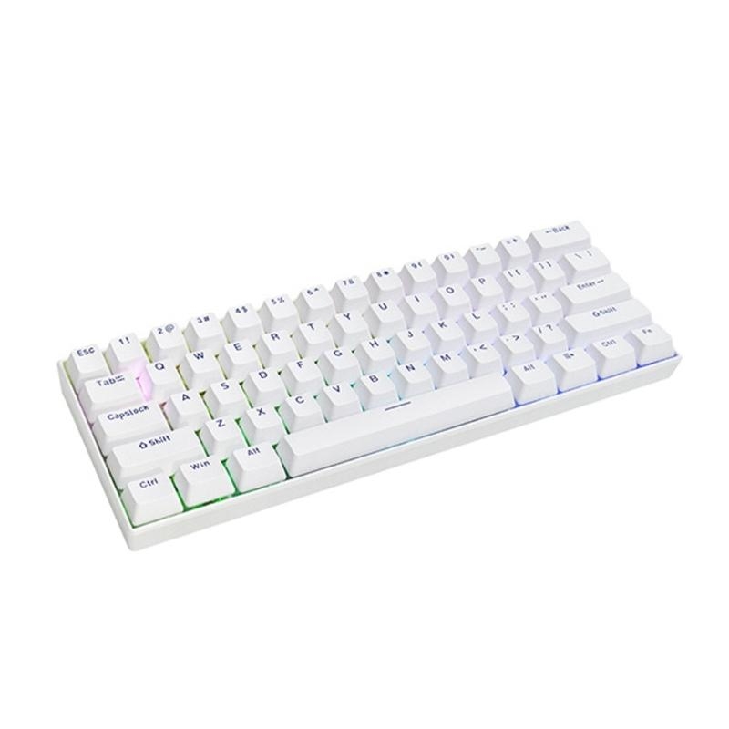 F68C 132-klawisz dwukolorowy proces stylowy zestaw Keycap Profil OEM Keycaps dla klawiatury mechanicznej bez zwrotu