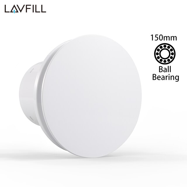 4 6 Inch 100mm 150mm Fan Shower Bathroom Extractor Fan 220v: LFWW-13X (150mm)