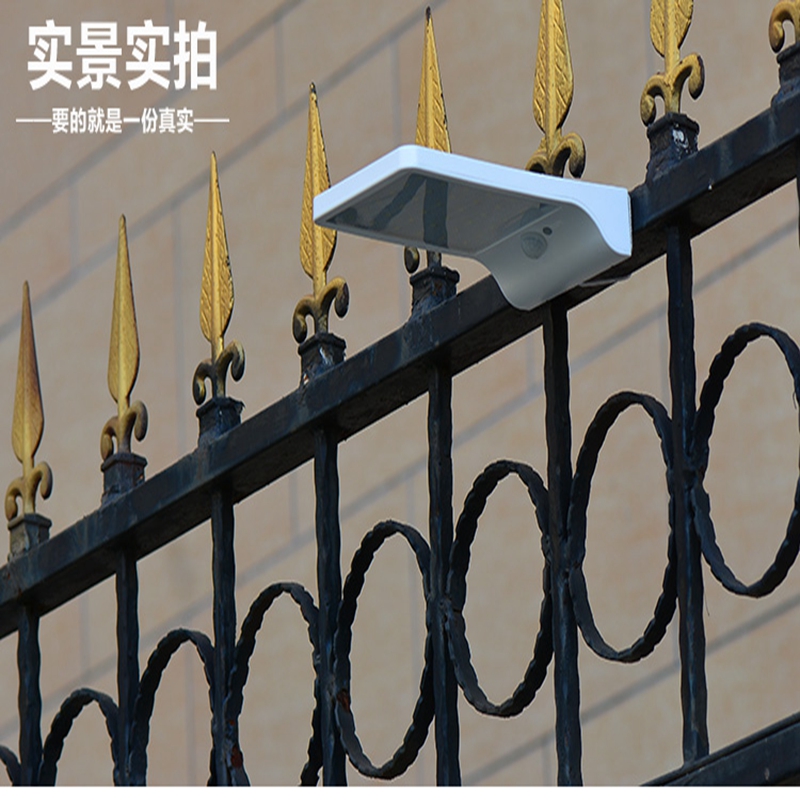 Lighting fixture LED path light 36 led The Solar energy Human body infrared sensor light Garden light Lighting wall light