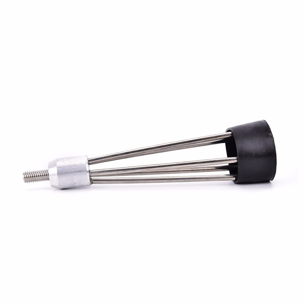 Vissen Spear 5 Prong Speerpunt Vork Harpoen Tip Met Weerhaken Duiken Speer Scherpe Hoofd Outdoor Vissen Tools