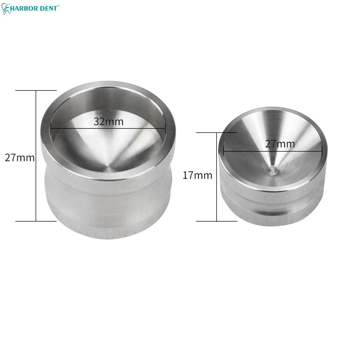 Cuenco mezclador de comida de hueso Dental, instrumento de implante de odontología, taza de polvo de hueso, tazón mezclador de acero inoxidable, herramientas de dentista
