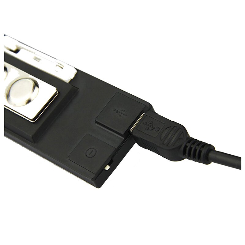 -Programmable LED Digital Scrolling Message Name Tag Id Badge(12x48 Pixels) (Red)