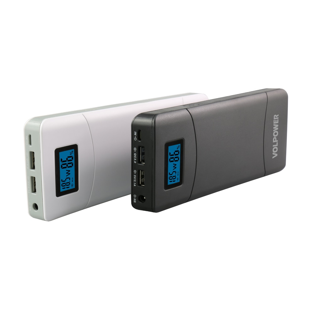 Volpower P65 Dc 9 V 12 V 24 V 1A 2A 3A 4A 5A 6A Power Bank Voor Router Led licht Pos Machine
