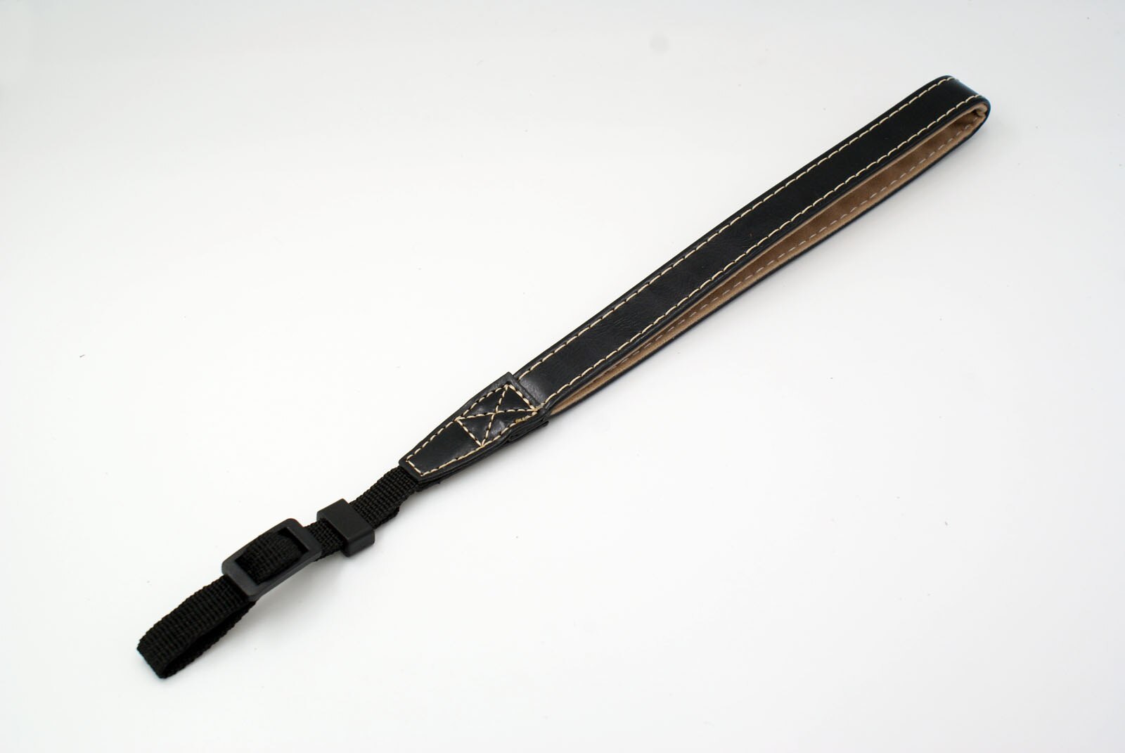 Corda de alça de pulso de mão de câmera de couro multiuso para dslr/slr/tlr/dc/dv