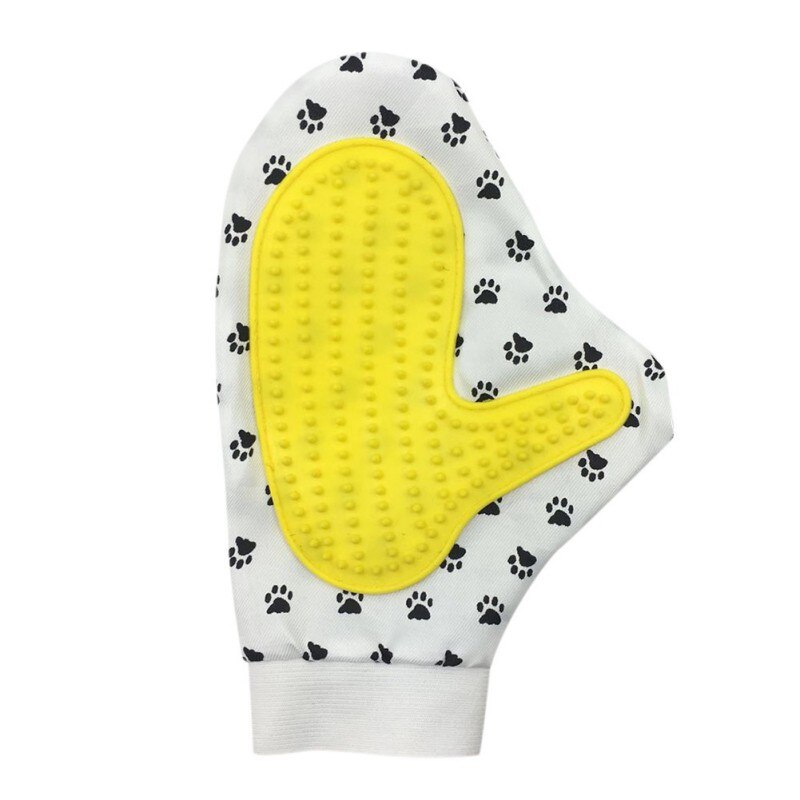 Gants de toilettage en Silicone pour chiens et chats, brosse pour le nettoyage et l'élimination des poils lâches