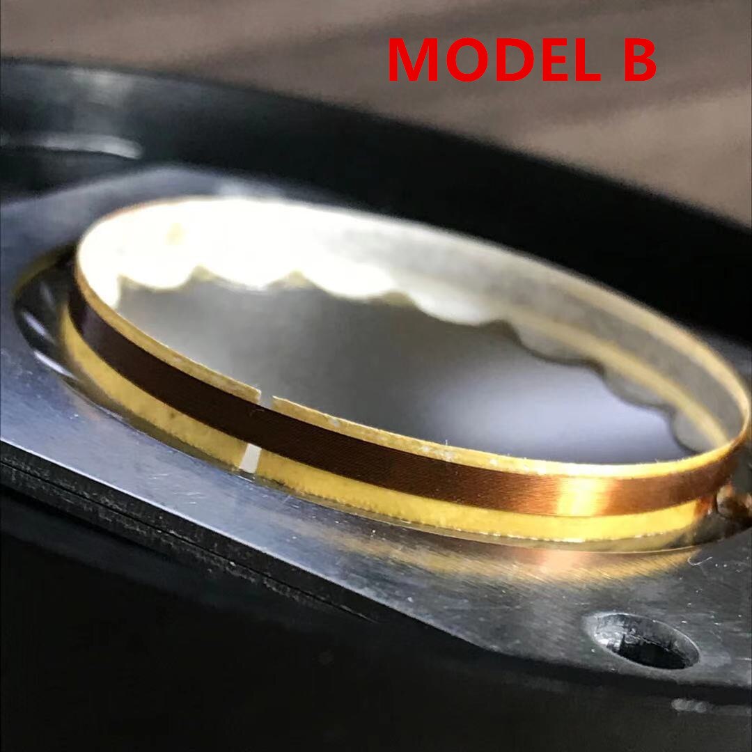Diafragma de 2 uds para EV Electro Voice DH1K EV DH-1K ELX 112 115 215 F01U247593 ,ELX112P,ELX115P Horn Driver VC 36mm 8 Ohm