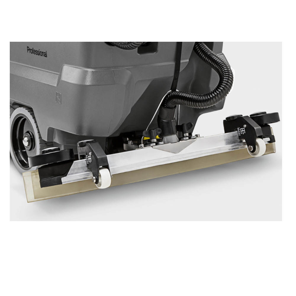 Genuine For karcher BD50/50 BD50/70 floor rubber squeegee Blade Floor Scrubber Parts Edge Water Retaining Strip