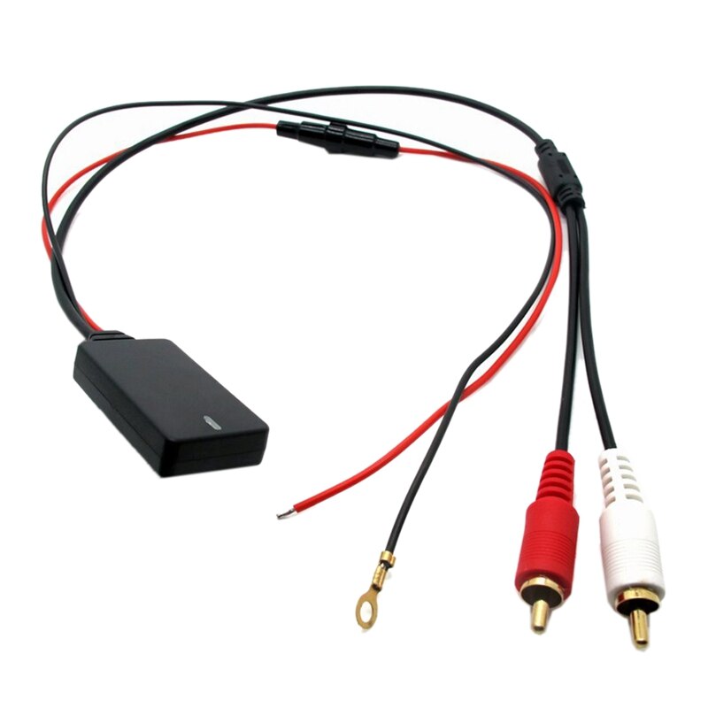 AL21-Universele Bluetooth Aux Ontvanger Module 2 Rca Kabel Adapter Auto Radio Stereo Draadloze O Ingang Muziek Spelen Voor truck Aut