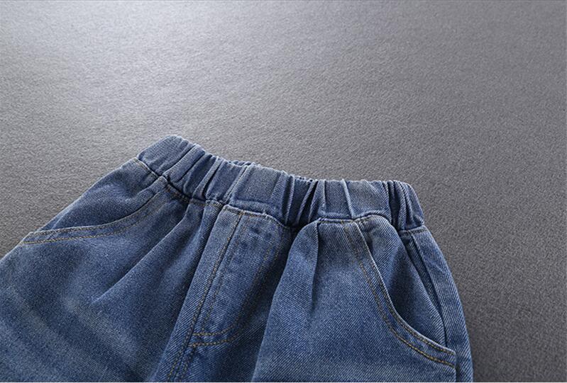 2-6Years Boy Pants Korean Style Spring Autumn Cotton Sport Pants Enfant Garcon Kids Children Leisure Trousers boys jeans