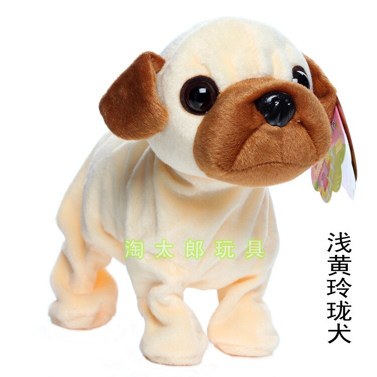 Zabawki elektryczne dla dzieci placki dzieci inteligentne sterowanie głosem taniec psy mechaniczne konie lalki wypchane zabawki dla dzieci darmowa wysyłka: exquisite pies