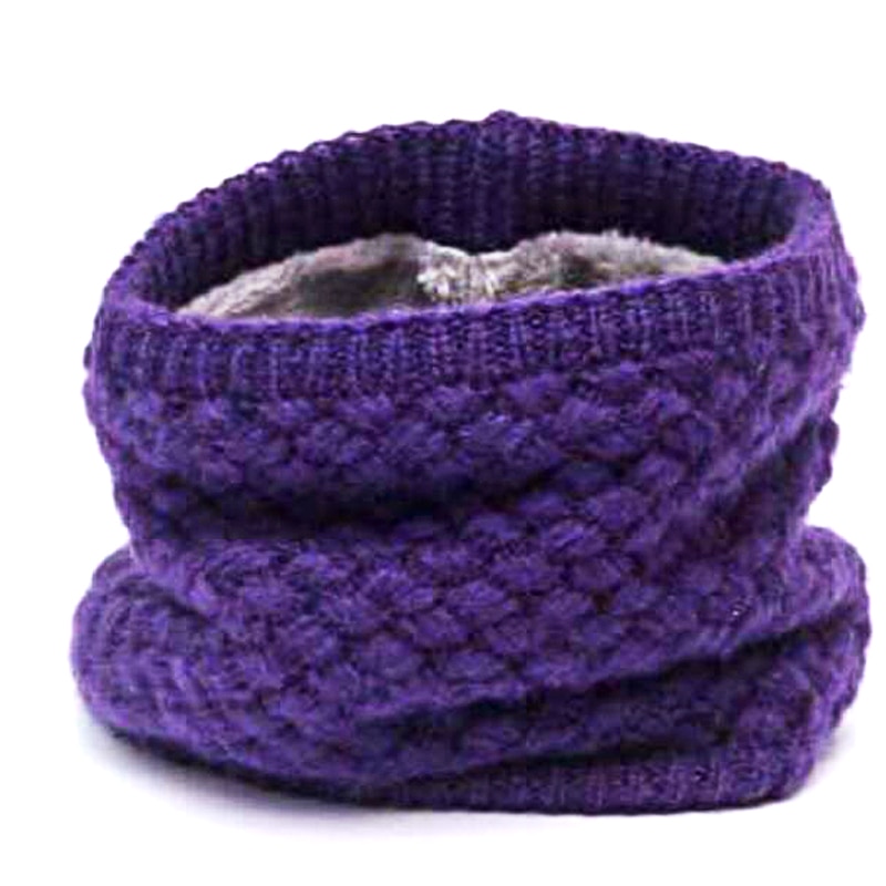 Écharpe chauffe-cou à anneaux torique | Écharpe pour femmes, tricot infini, tricoté et , cercle circulaire, pour enfants garçons et filles, foulard pour enfants