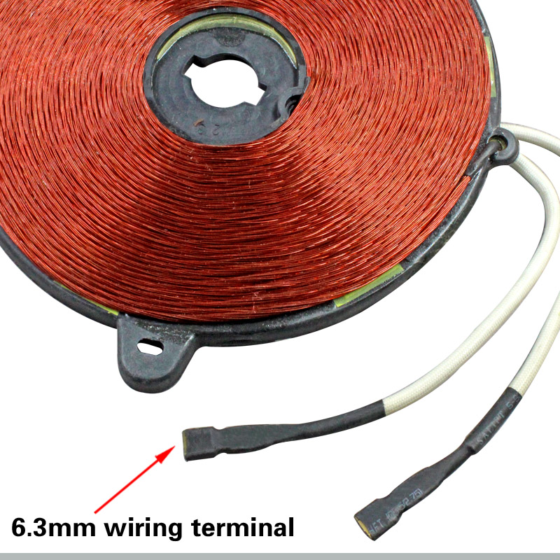 Induction Cooker Coil Cooking Component Heating 1800-2100W 220V Universal Panel Copper Coils Safe Kitchen Part 155