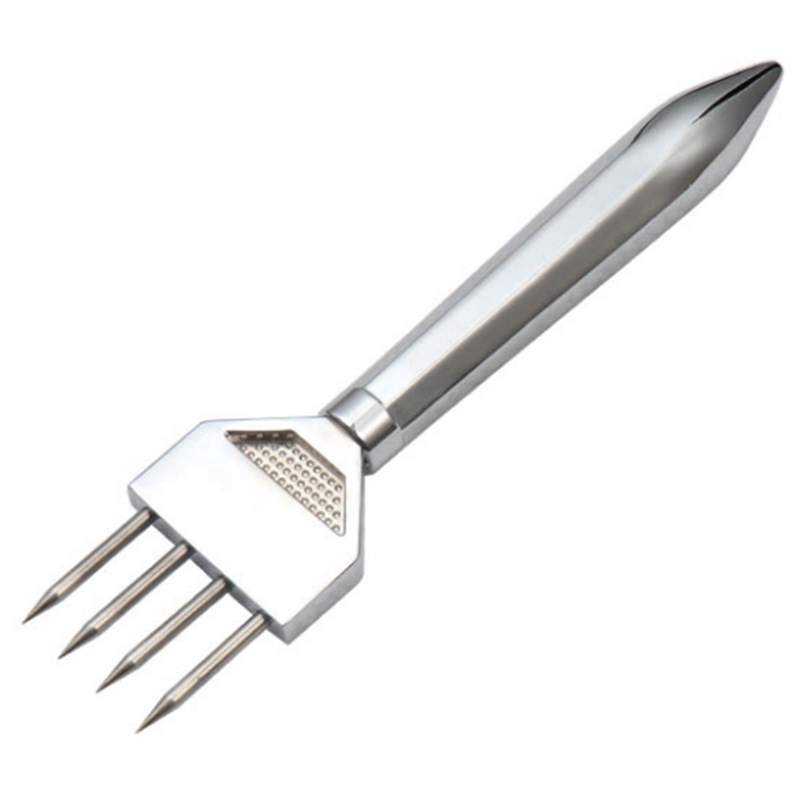 304 Roestvrij Staal Ijs Kegel Barman Ijs Breaking Tool Whisky Ijshockey Quadruple Bar Ice Cutter: Default Title