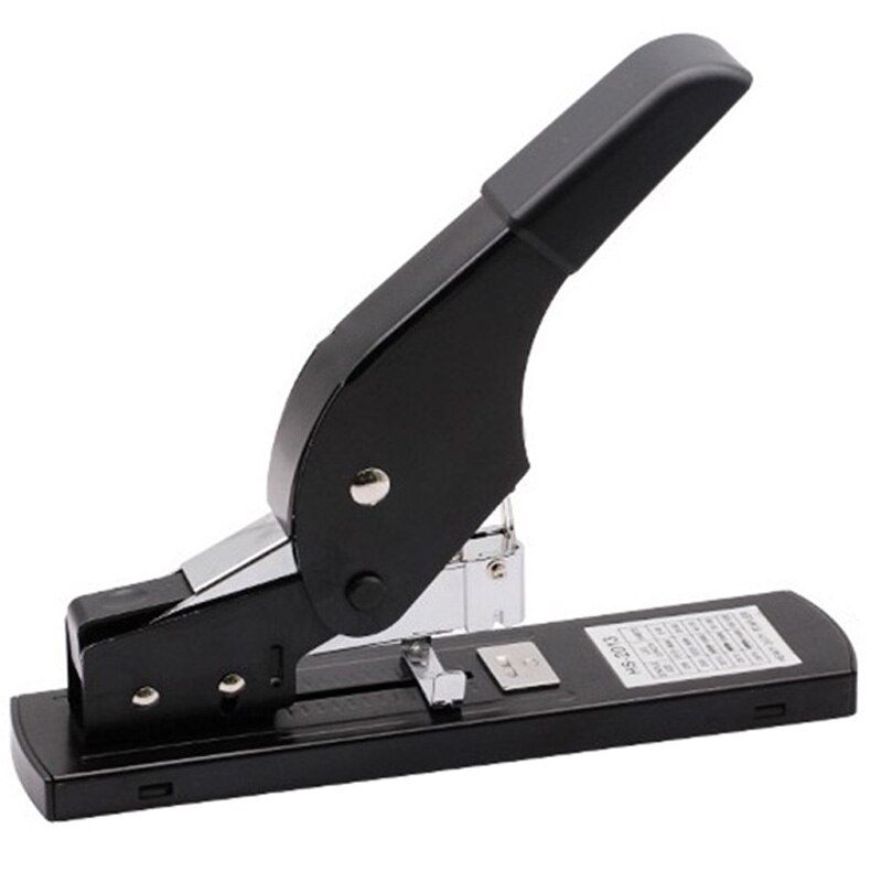 HuiSheng Large Size Heavy Stapler Book Size Stapler Labor Saving Binding Machine Office Supplies Special Book Machine Tools: Default Title