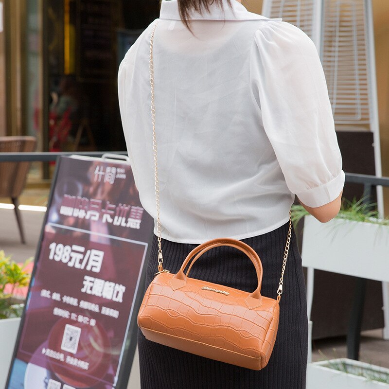 Platz Tasche Schulter Taschen Für Frauen Leder Handy, Mobiltelefon Weibliche Handtaschen Geldbörse Sommer retro Klassische Nette Schüler schöNe Telefon