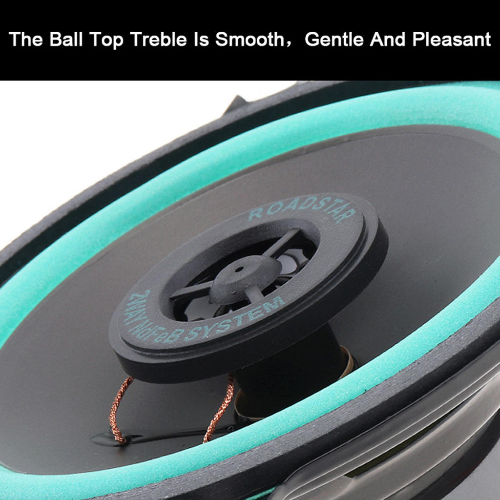 5 Inch 2 Weg Auto Hifi Coaxiale Speaker Luidspreker Auto Full Range Speaker 5 Inch 4 Ohm Voertuig Deur Audio muziek Stereo Speakers