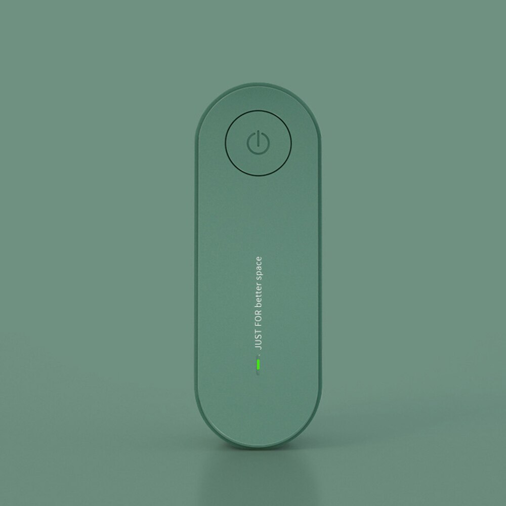 Portable Mini Plug in Air Freshener Purifier Decomposing Indoor Smokes Smell Radiation Protection Air Purifier US Plug