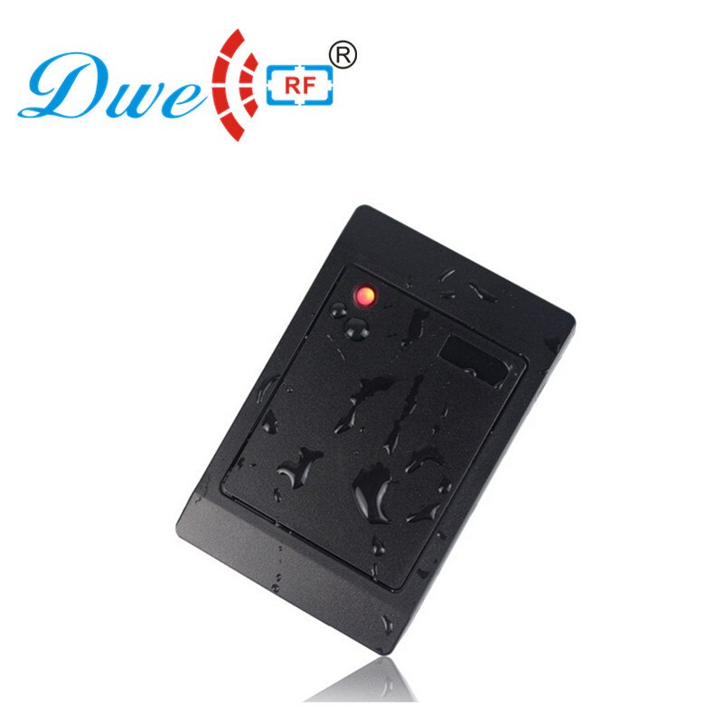 DWE CC RF RFID-Kartenleser - DC12V ISO1443A MF - Wiegand 26/34 - Türzugangskontrolle