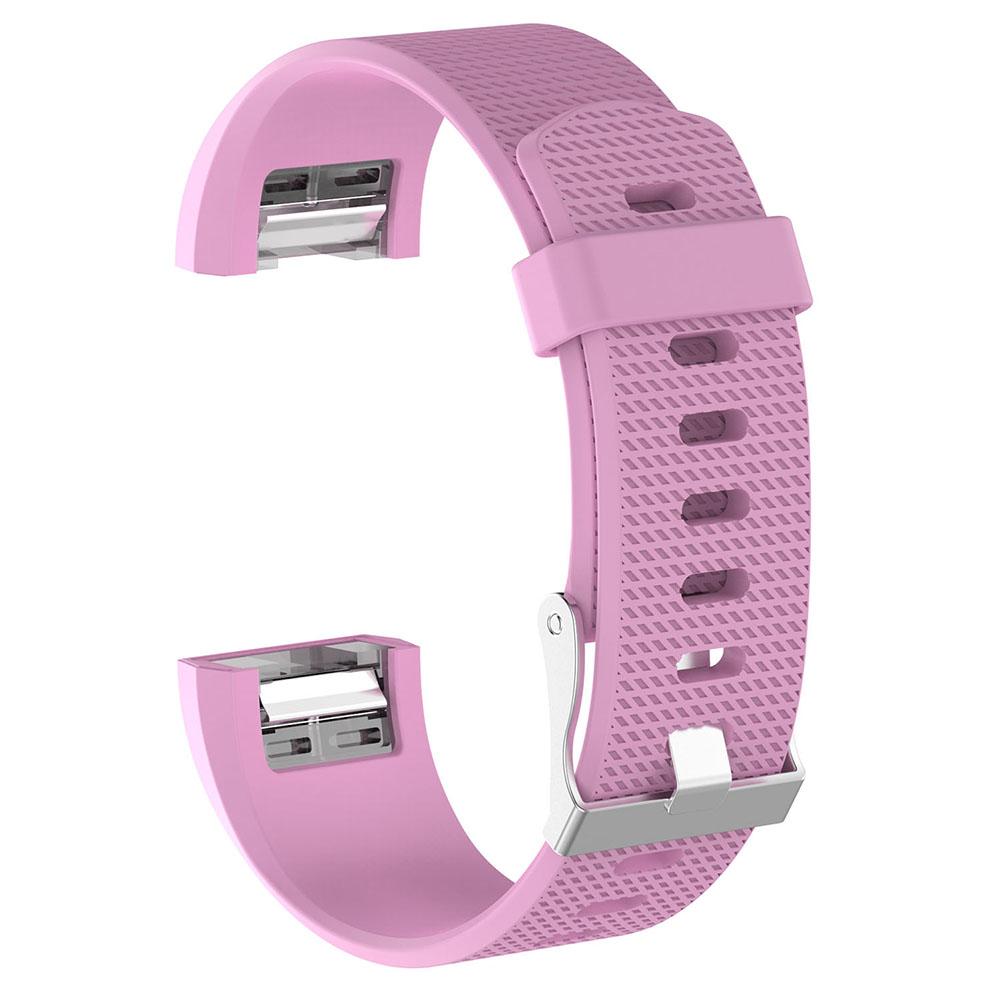 ALLOYSEED Silikon Handgelenk Band Für Fitbit Gebühr 2 Band Smart-Armband Zubehör Ersatz Armband Für Fitbit Gebühr 2: Pink