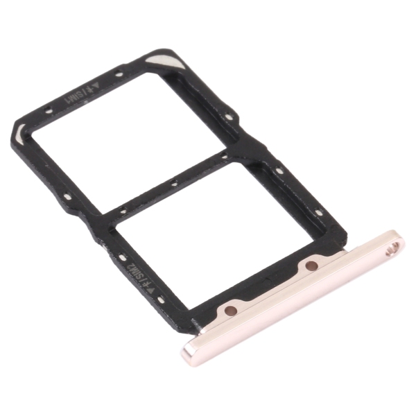 Für Huawei Nova 5T Telefon Dual SIM Karte Tray Adapter Ersatzteil: Silber