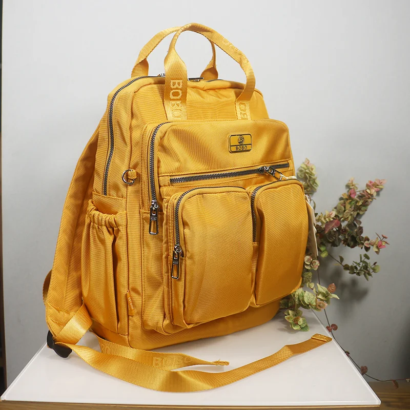 Zaino da viaggio per donna Borsa da scuola ad alta capacità Borsa per laptop leggera e impermeabile Zaino da cabina con tasche multiple per uomo: Blu