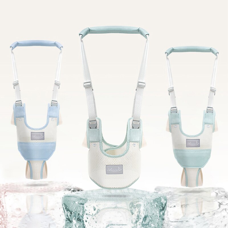 Baby Learning Walking Training Safe Keeper Toddler Harness Backpack Leash Stand Up Strap Breathable Cotton Belt Safety Reins