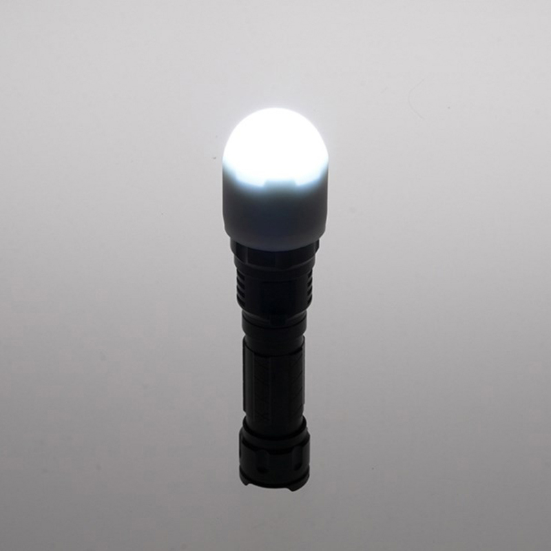 Diffuseur de lampe de poche élastique en silicone, abat-jour, couvercle, Φ 28 * Φ 25*45/Φ 35 * Φ 32*45/Φ 41 * Φ 39*45