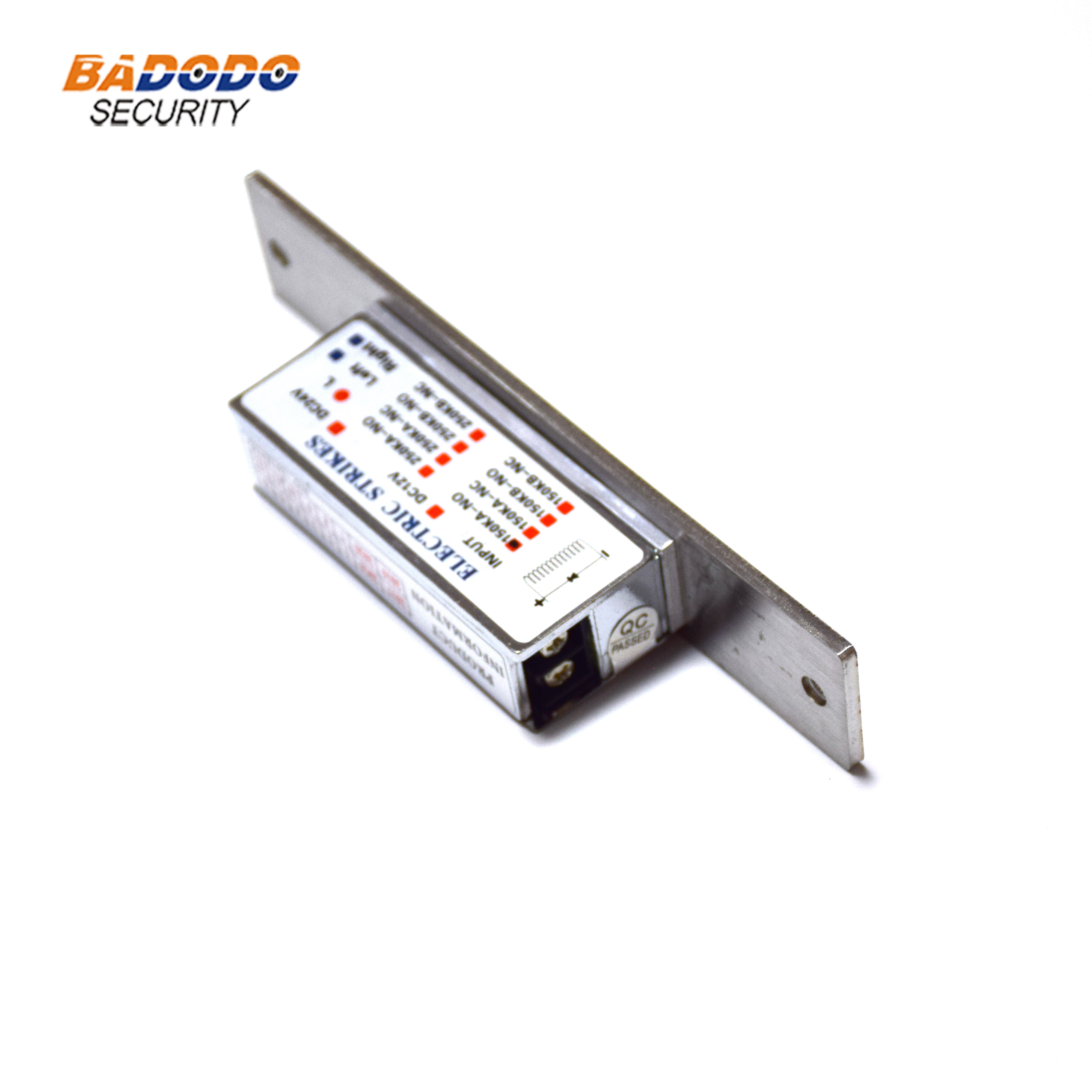 Electric Strike lock electronic door lock Fail secure or Fail safe 400KG holding force 44mm lock tongue for home access control