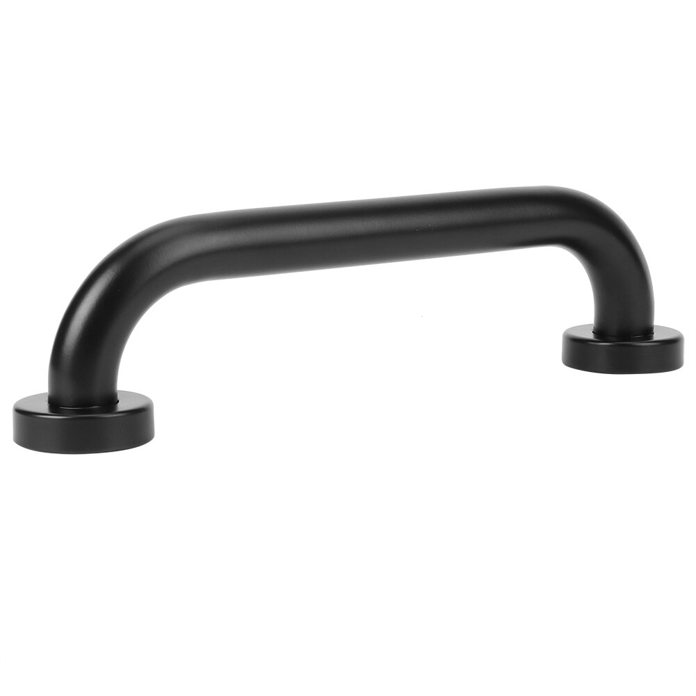 30cm sikkerheds gelænder brusebad håndtag badeværelset sort aluminium badekar håndbjælke skridsikre tilbehør sugekop håndtag