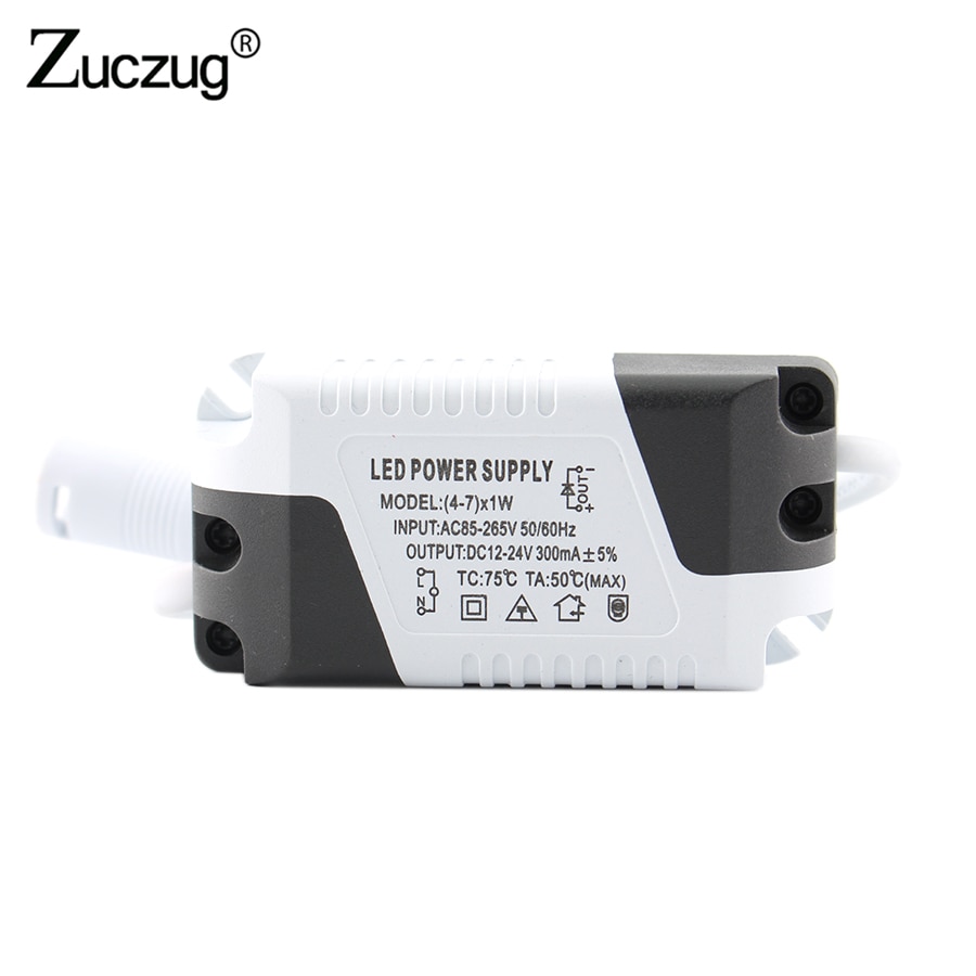 Led Driver 24 V-12 V Voeding Adapter 1 W-36 W Verlichting Transformator Ac 220V om 12V Dc Voeding Led Driver Lampen Strip