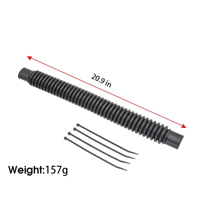 Scuba Diving Round Corrugated Hose For Buoyancy Control Device Various Specifications Fit Jacket BCD Sidemount BCD