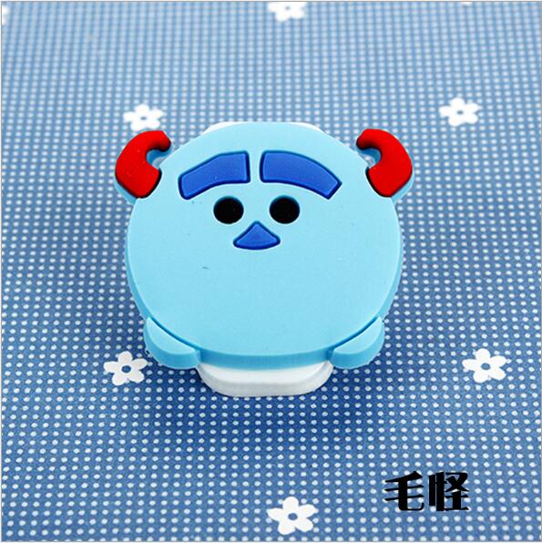 JZ006 Klassieke cartoon penguins Stitch clip PVC kledingstuk clips leuke cartoon little boek clip: 10