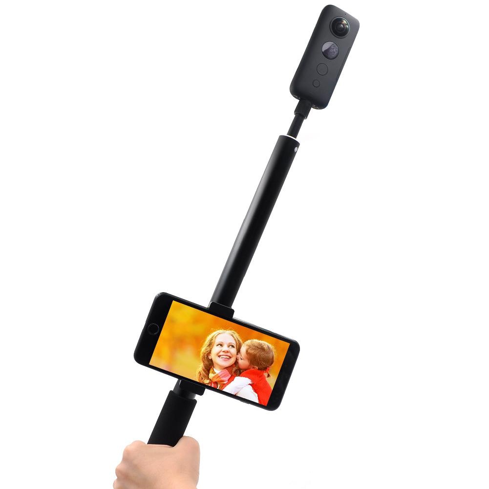 Extra Long Aluminum Alloy Selfie Stick / 2M for Insta360 ONE/ONE X/EVO Camera Outdoor Photography Camera Supplies