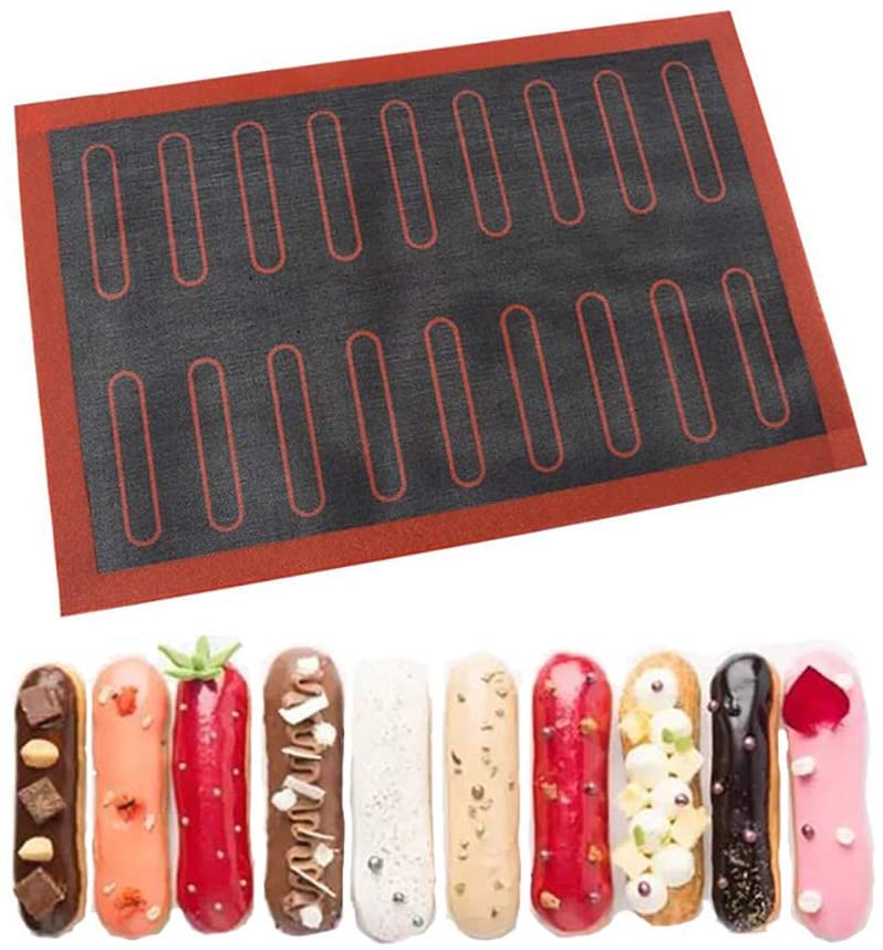 Nonstick Silicone Baking Mat Perforated Heat Resistant Oven Sheet Liner Bakery Tool for Cookie Bread Biscuits Puff Pastry Tools