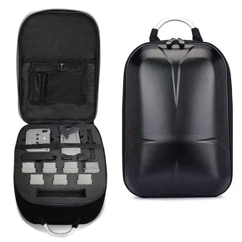 Draagbare Rugzak Voor Dji Mavic Air 2 Carrying Waterproof Case Bag Hard Cover Shell Box Reizen Handtas Voor Drone Accessoires