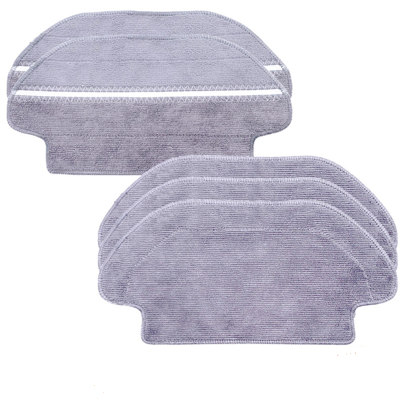 Pièces de rechange pour aspirateur Robot Xiaomi Mi Mop 2S / Mop P / Mop Pro / XMSTJQR2S / STYTJ02YM, brosse latérale principale, filtre Hepa: Rose