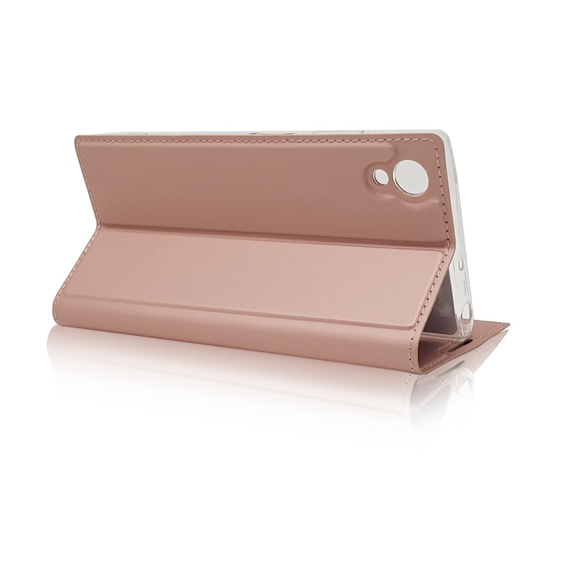 TIKONO For Sony Xperia XA1 Plus Case XA1Plus 5.5 Luxury Leather Flip Book Cover Phone Bags Cases for Sony Xperia XA1 2 Xper XA1+