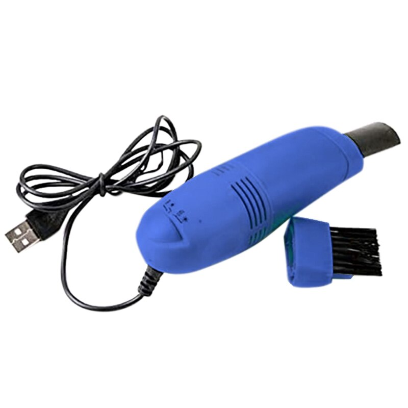USB Mini Vacuum Cleaner Keyboard Tool PC Notebook Computer Brush Dust Removal Kit Computer Cleaning Tool: Default Title