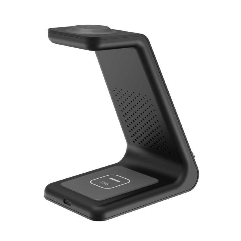 10W Fast Wireless Charger for Samsung S8 S9 S10 plus Wireless Charging for Samsung Watch Active for Samsung Galaxy Buds Charger