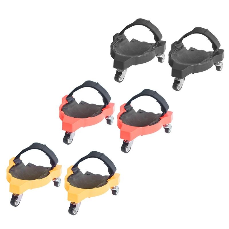Multifunktions Universal- Rad Rolle Knie Pad Schutz Bau Arbeit matt für Boden Boden Arbeiter