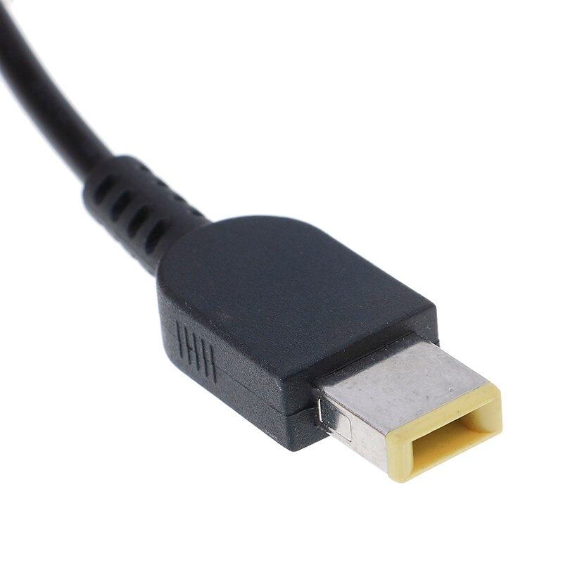 Plug Connector Cord laptop Power Cable For Lenovo IdeaPad Square Connector Charger Laptop Adapter pc Cable Notebook