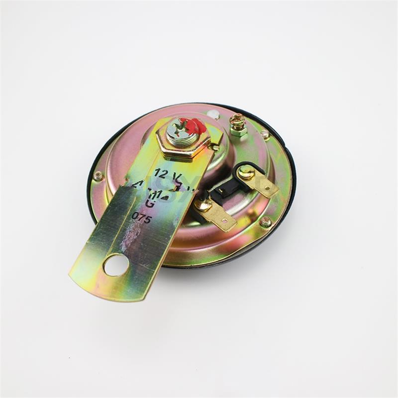 For Komatsu 12v24V speaker basin-shaped electric speaker Repair parts Excavator accessories