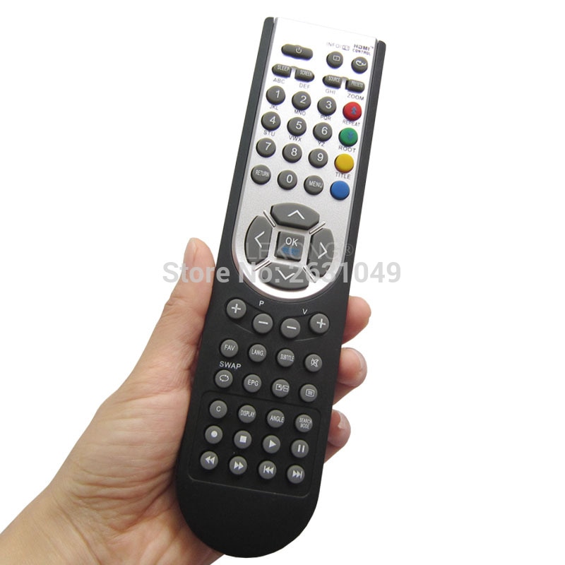 Control remoto adecuado para Nevir NVR-7201-19HD-N NVR-7201-19HD