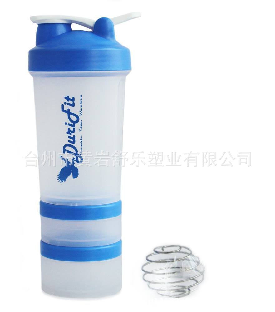 Style Protein Powder Increase Muscle Powder Three Layer Multi-functional Shake Cup Containing Sports Cup