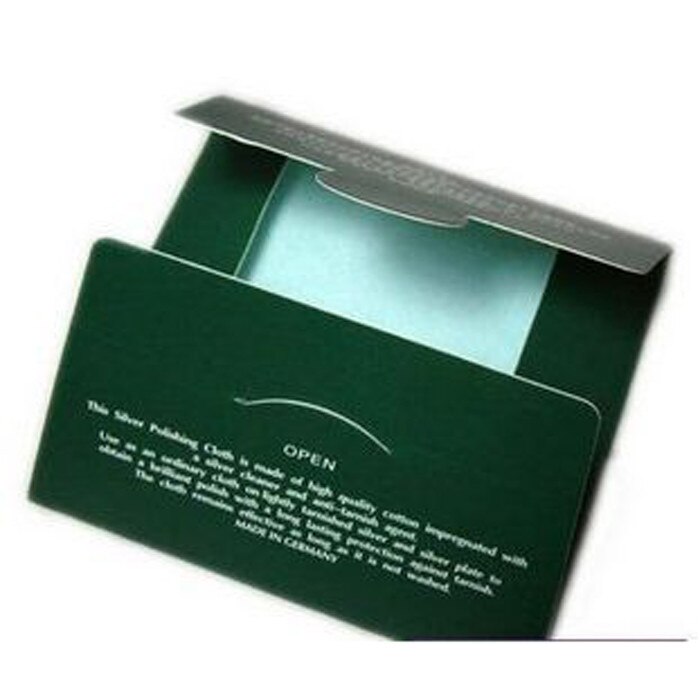 1/5 pièces polonais tissu au détail de bijoux polissage polissage polissage outil propre bijoux nettoyant chiffon
