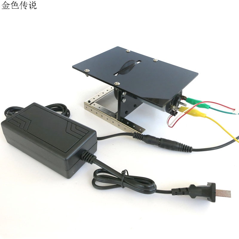 545 Mini Taiwan saw cutting machine DIY material cutting model of miniature low noise woodworking saws