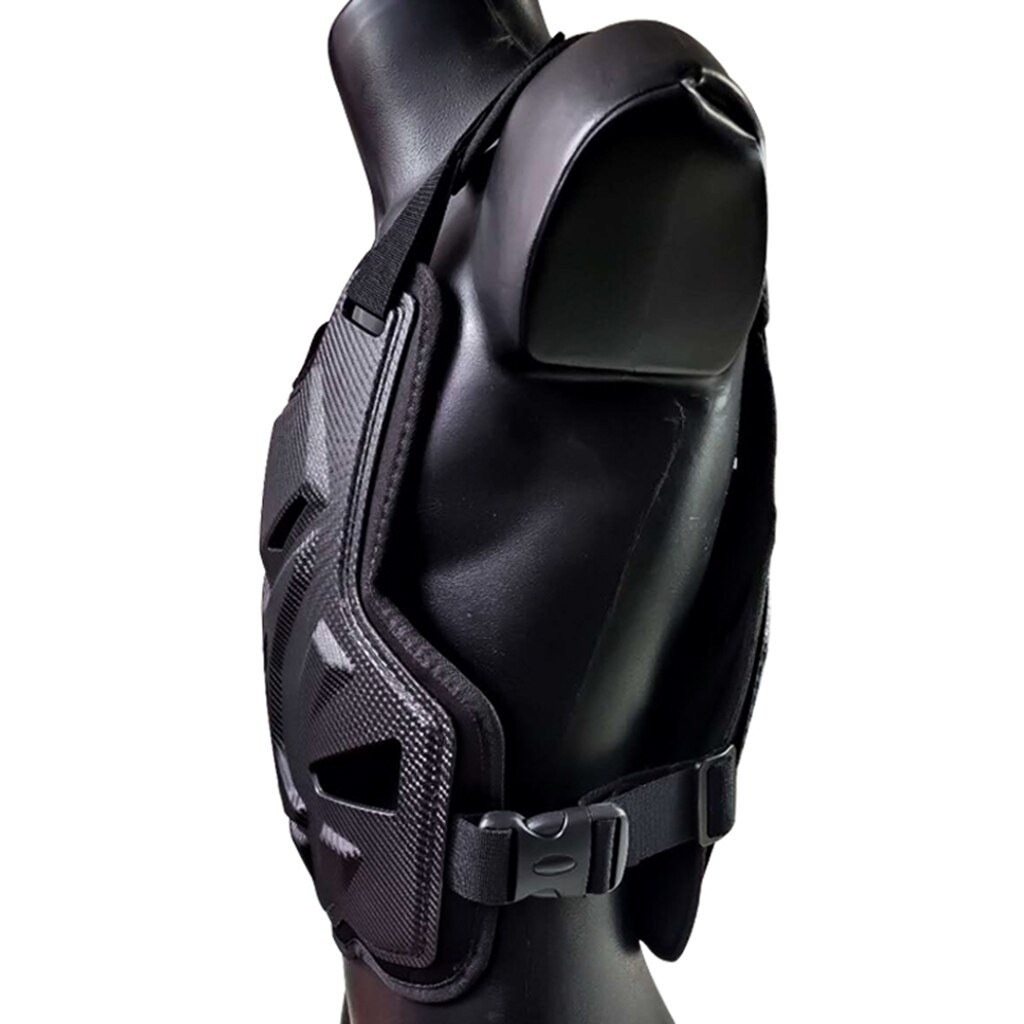 Motorcycle Vest Armor Riding Chest Armor Back Protector 48.0 * 35.0 * 10.0cm