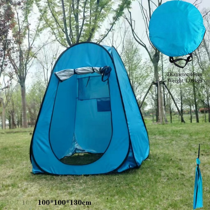 Camouflage Outdoor Changing Room Tent, Foldable High-speed Temporary Toilet, No Need To Build Bird Watching, Indoor Toy House: plum