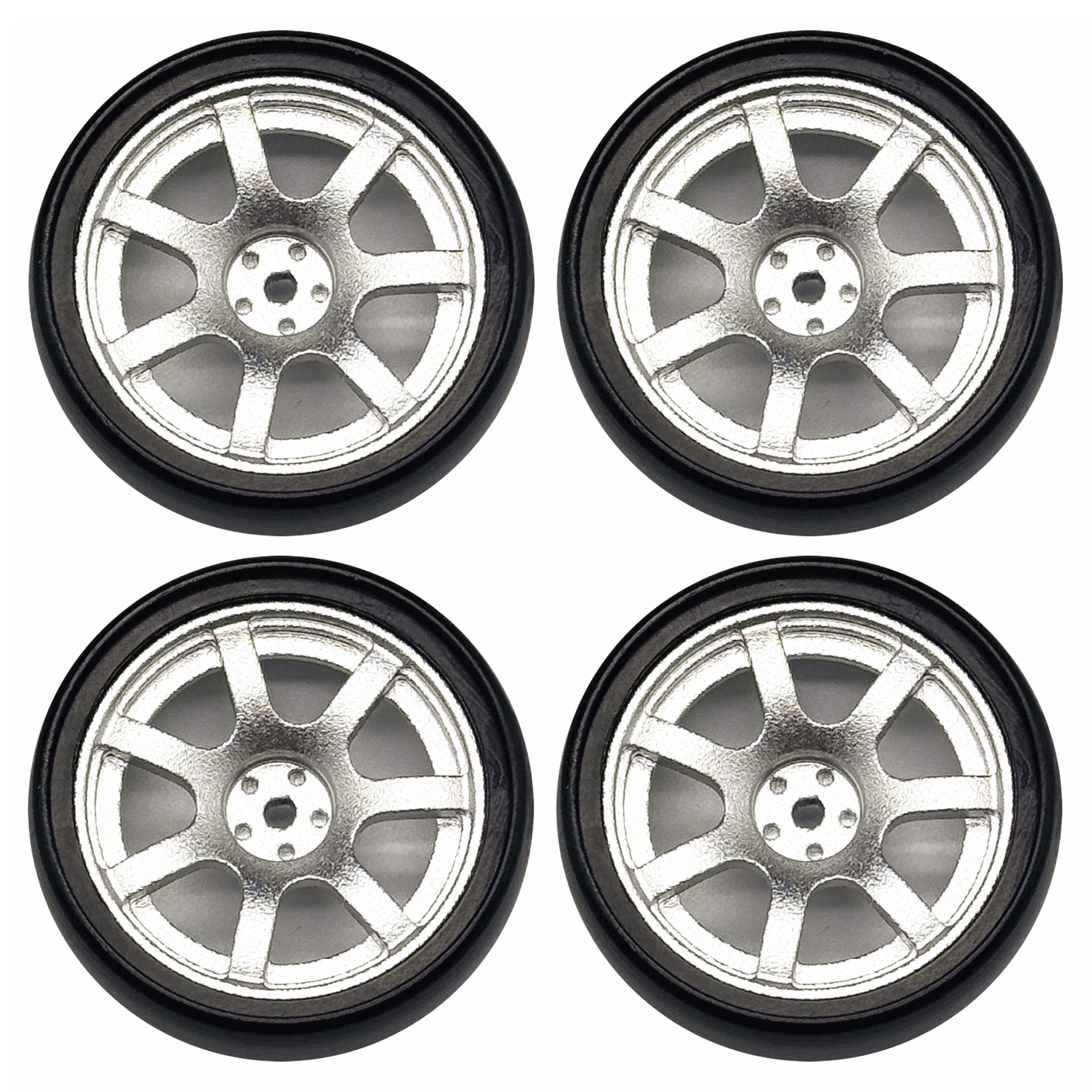 1:18 LDRC AE86 A86 LD1801 LD1802 LD1803 LD1804 A01 A02 Metal 32mm RC Hard Drift Tire Wheel Hard Tyre 1/18 RC Car Upgrade Parts: Lavender