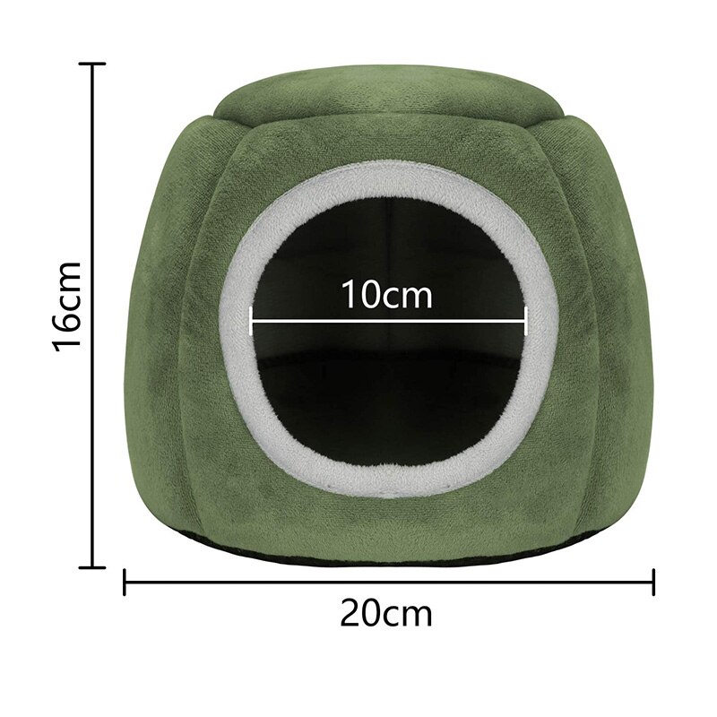 Cavia Bed Hamster Huis Klein Dier Eekhoorn Slapen Nest Katoen Egel Fretten Slapen Cave Huisdier Kooi Speelgoed